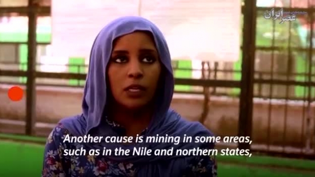 هجوم وحشتناک مارها و عقرب به حومه نیل در سودان | ویدیو 