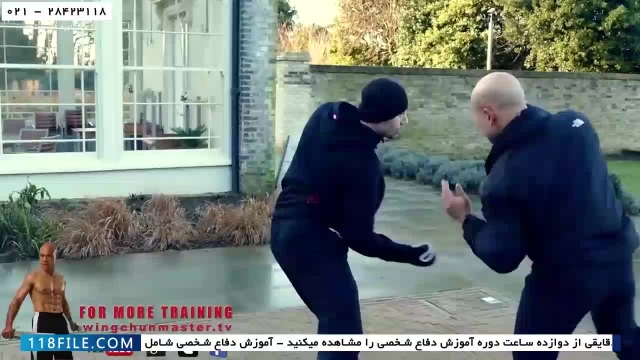 آموزش دفاع شخصی-دفاع شخصی-دفاع شخصی خیابانی - ( تکنیک گرفتن سریع مچ دست )