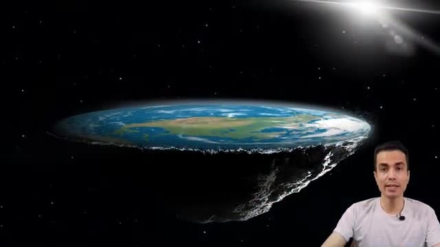 زمین گرد است یا تخت؟ ، دلایل علمی !