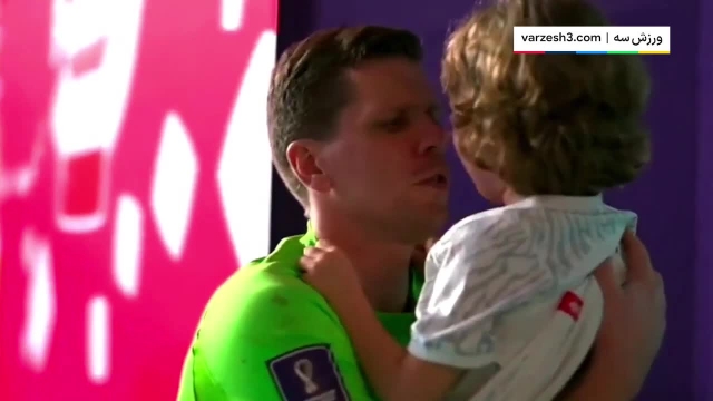 دلداری شزنی به پسرش پس از باخت مقابل فرانسه | ویدیو 