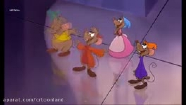 کارتون سینمایی سیندرلا 2 (دوبله ی فارسی) Cinderella II