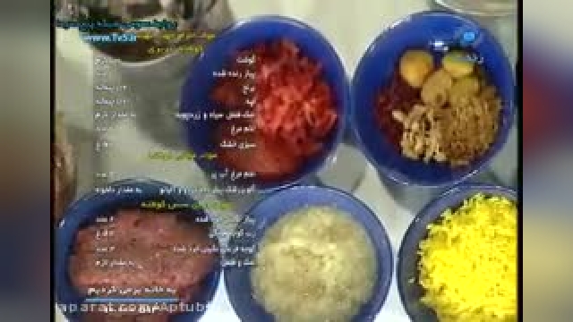  طرز تهیه کوفته تبریزی رستورانی خانم گلاور