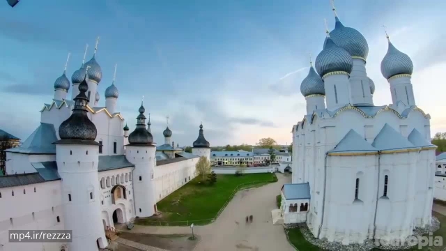 ویدیو بسیار جالب و دیدنی از 10 مکان دیدنی در کشور روسیه !