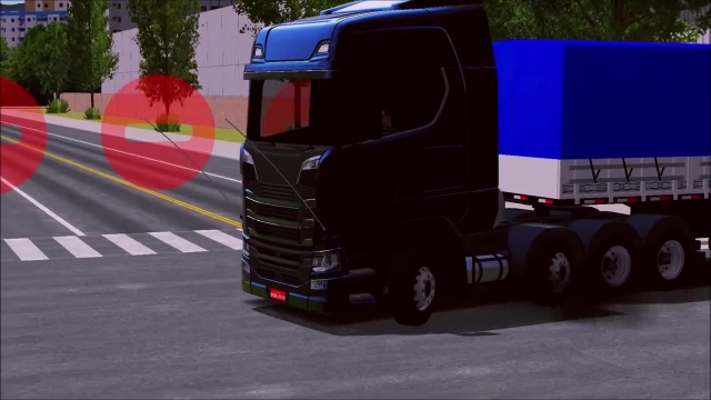 بازی کامیون بازی Heavy Truck Simulator 