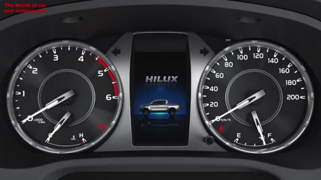 معرفی ماشین Toyota Hilux 2021
