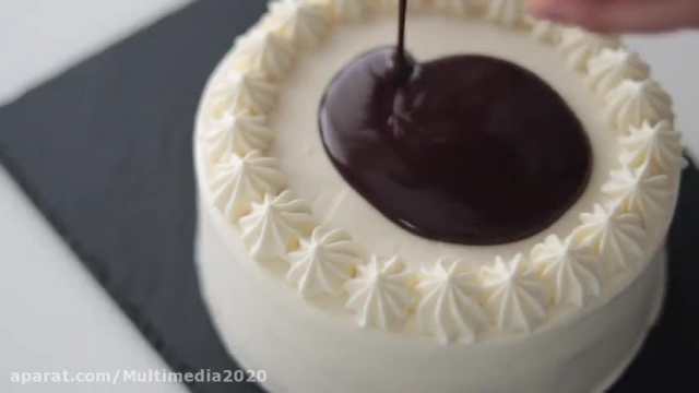 روش پخت کیک شکلاتی دوبل با طعمی باور نکردنی 