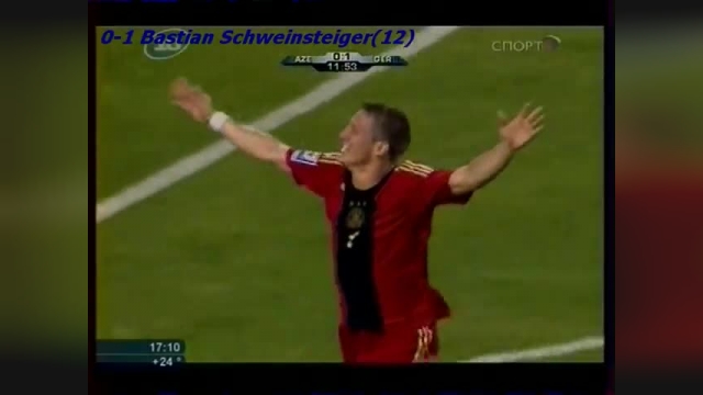 انتخابی جام جهانی 2010: آذربایجان 0-2 آلمان