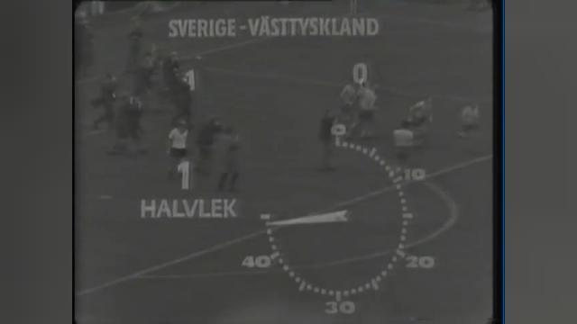 سوئد 1-2 آلمان (انتخابی جام جهانی 1966)