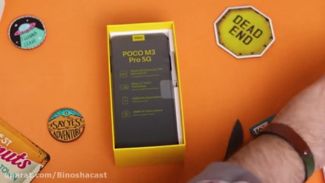 آنباکس و معرفی شیائومی پوکو ام 3 پرو | Xiaomi Poco m3 pro unbox