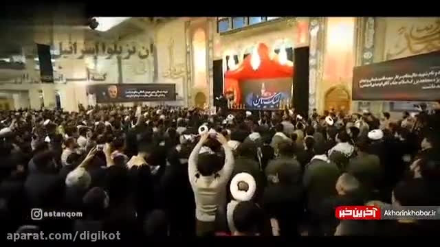 دانلود ویدیو مداحی عربی برای شهادت سردار سلیمانی با صدای دلنشین میثم مطیعی