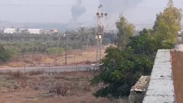 حمله هوایی رژیم صهیونیستی به غزه صبح روز 28 خرداد 1401 | فیلم 
