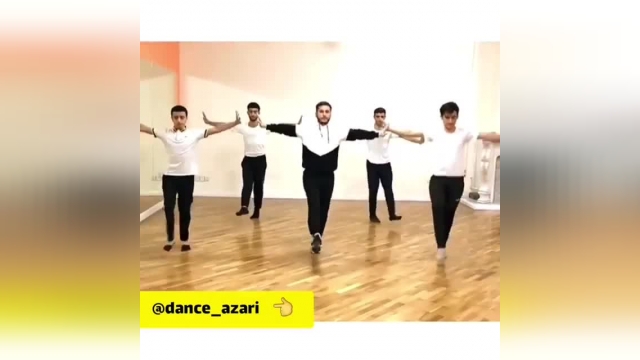کلیپ رقص آذری - رقص هماهنگ ترکی 