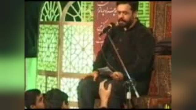  روضه شهادت امام زین العابدین بابا اومده استقبالش از محمود کریمی 