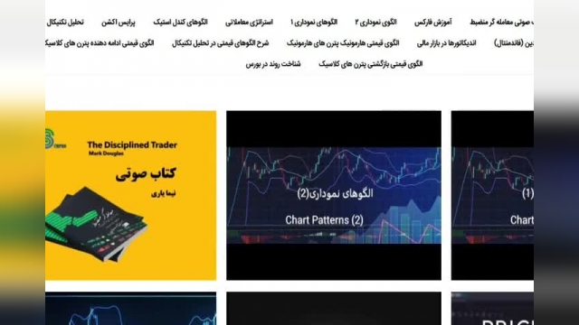 آموزش و تحلیل تمامی بازارهای سرمایه ایران و جهان (بورس،فارکس- ارزدیجیتال)