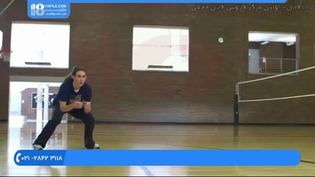 آموزش والیبال|ورزش والیبال|والیبال به کودکان|والیبال( تکنیک های پنجه در والیبال)