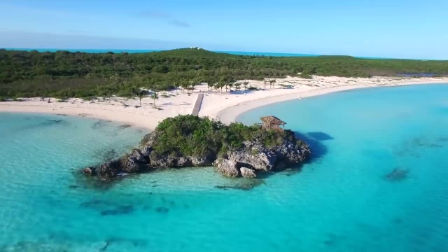 جزیره شخصی 120 میلیون دلاری در باهاما