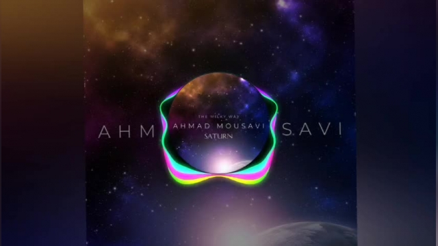 Saturn music from The Milky Way Album by Ahmad Mousavi has been released!