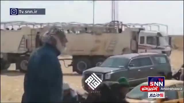 به دوش گرفتن پیرمرد زائر ایرانی توسط یک سرباز عراقی | ویدیو 