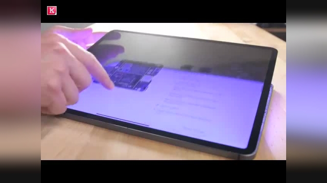 کلیپ بسیار جالب کالبد شکافی 2021 iPad Pro مجهز به M1