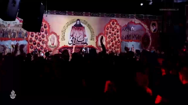مداحی صدای حسین... مهدی رسولی کامل تصویری در محرم 1401 در هیئت ثارالله زنجان