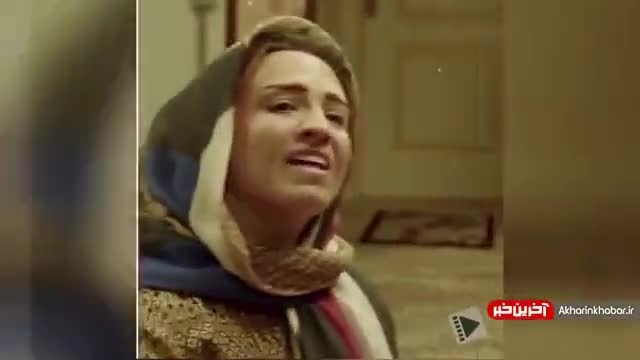 نقش آفرینی متفاوت گلاره عباسی در «ابلق» تازه ترین اثر نرگس آبیار | فیلم 