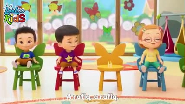 دانلود انیمیشن شاد انگلیسی لولو با شعرهای شاد برای مهد کودکی ها