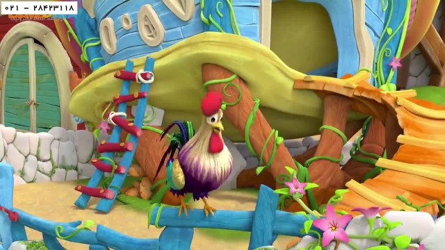 دانلود انیمیشن دیو اند آوا- سریال آموزشی زبان به کودکان - توپ برفی