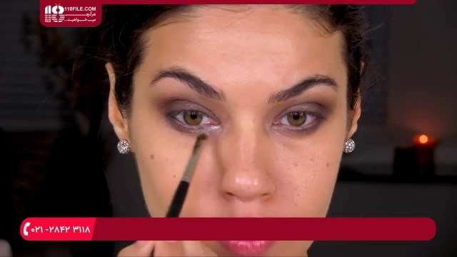آموزش آرایش صورت|خودآرایی|میکاپ صورت|آرایش عروس(آرایش ملایم دخترانه)