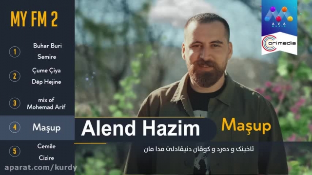 آهنگ Alend Hazim Kurdish Mashup - موزیک جدید و دلنشین کردی