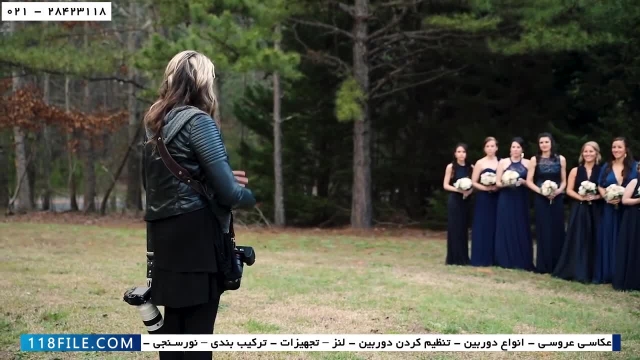  آموزش فیلمبرداری عروسی در ایران-فیلمبرداری قبل مجلس