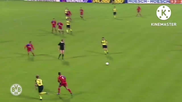 دورتموند 2-2 بایرن(5-4 در پنالتی) جام حذفی 1992-3