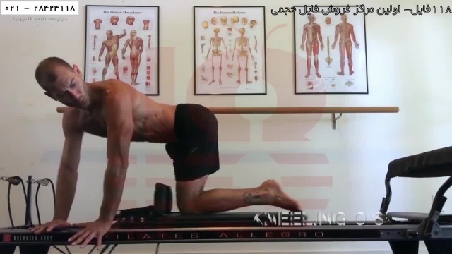 پیلاتس لاغری-تمرینات شکم و پهلو-ورزش پیلاتس-تمرینات قدرتی مرکزی و شکم