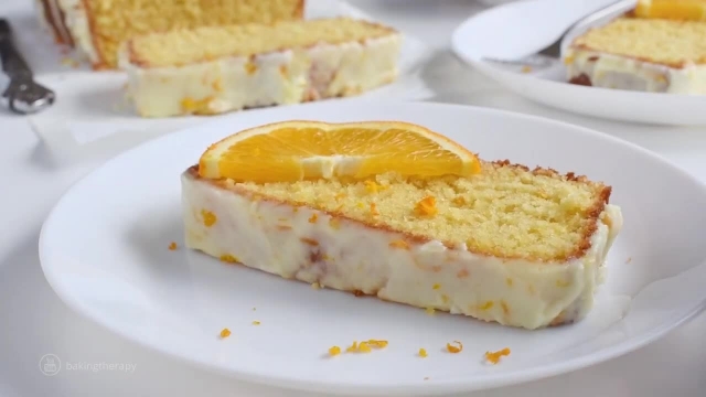 طرز تهیه  کیک پرتقالی ساده و خوشمزه در خانه