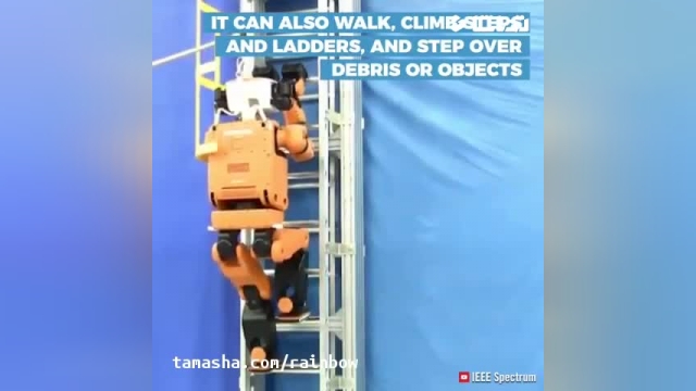 ویدیو دیدنی از ربات فوق العاده با مهارت دیدنی !