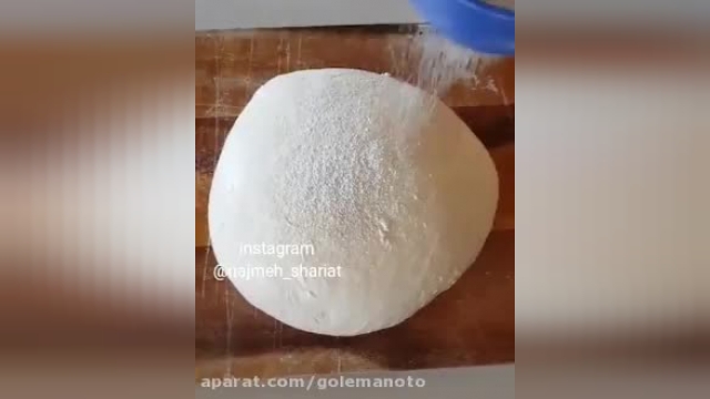 روش پخت نان زیتونی با خمیر ترش