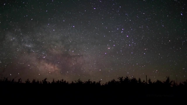 تایم لپس بسیار زیبای کهکشان راه شیری