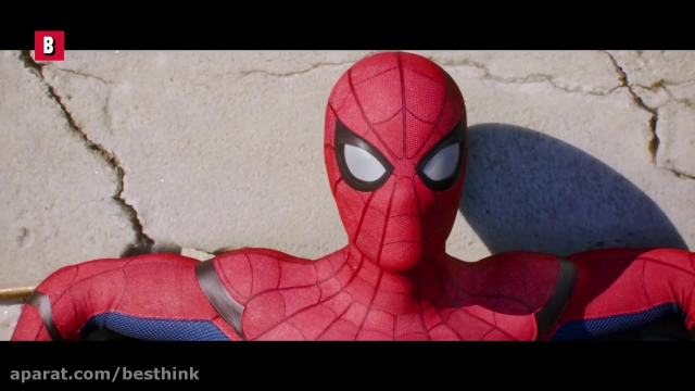 فیلم مرد عنکبوتی بازگشت به خانه ، نجات مردم گرفتار در آسانسور