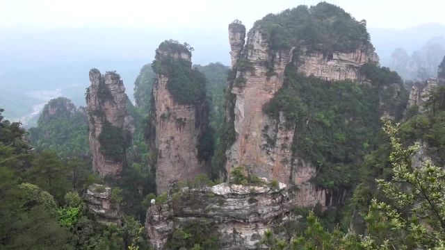 طبیعت زیبای چین