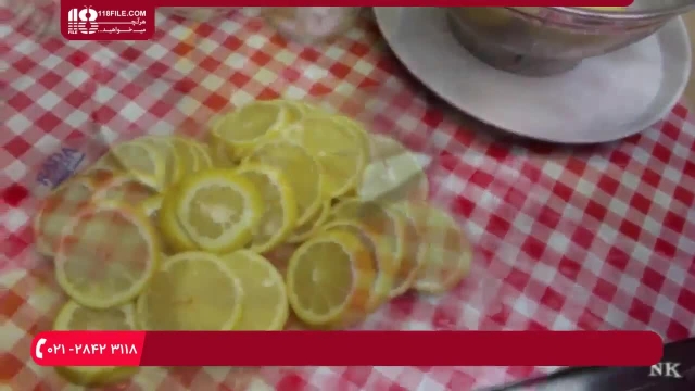 طرز تهیه ترشی لیمو حلقه ای با پوست