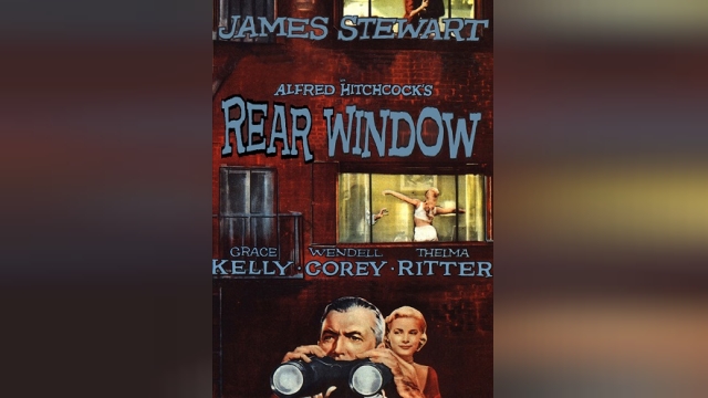 فیلم پنجره پشتی دوبله فارسی  Rear Window 1954 زیرنویس فارسی