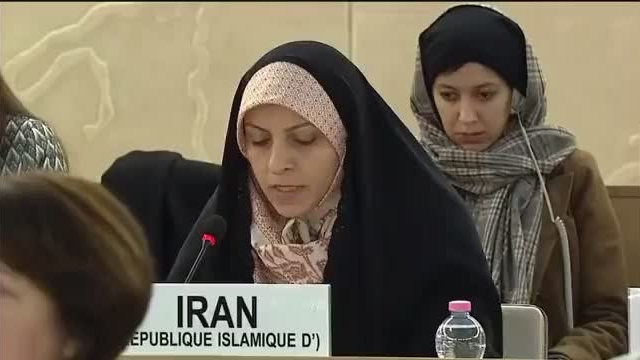 نماینده ایران در سازمان ملل برگه نطقش را گم کرد! | ویدیو 