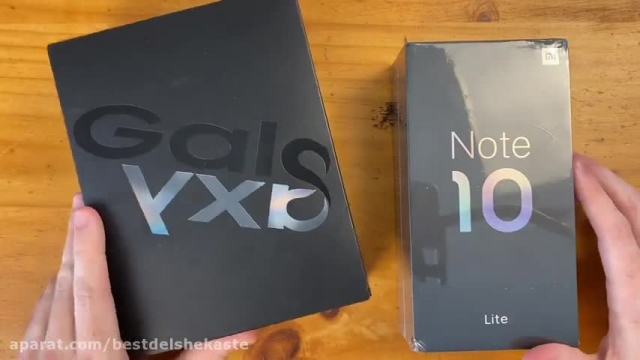 جعبه گشایی جذاب شیائومی می نوت 10 لایت شیائومی Xiaomi Mi Note 10 Lite و اولین چیز هایی که با دیدنش به ذهنتان می رسد!