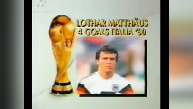 سومین صعود متوالی به نیمه نهایی: آلمان 1-0 چکسلواکی (جام جهانی 1990)
