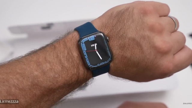 آنباکس اپل واچ سری Apple Watch Series 7