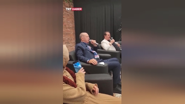 کنسرت مشترک اردوغان با ابراهیم تاتلیس | ویدیو