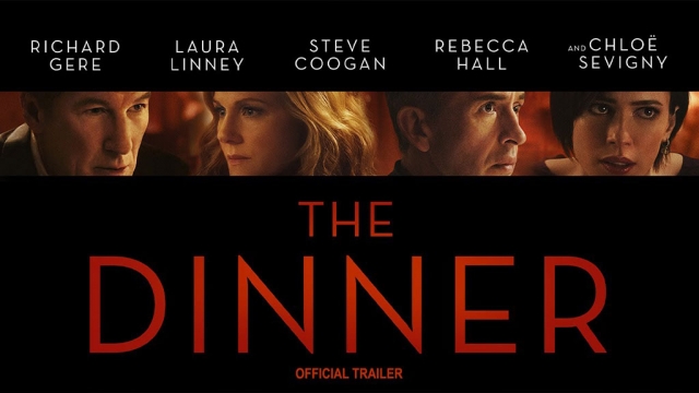 فیلم شام The Dinner 2017 | فیلم دِ دینر 2017 +  دوبله فارسی