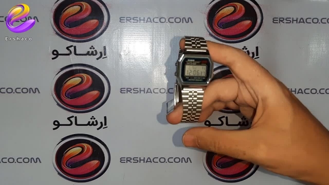 اِرشاکو - معرفی ساعت مچی دیجیتالی مردانه کاسیو Casio A159WA-N1DF