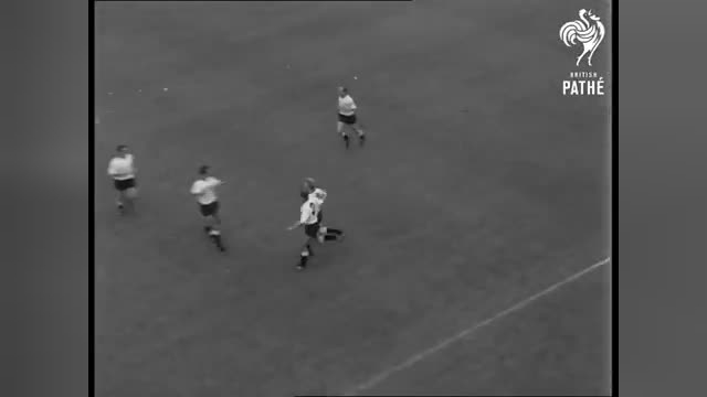 دبل قیصر جوان؛ آلمان غربی 5-0 سوئیس(جام جهانی 1966)