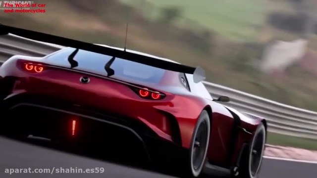 نگاه اولیه به MAZDA Debuts Virtual Race Car, RX VISION GT3 Concept