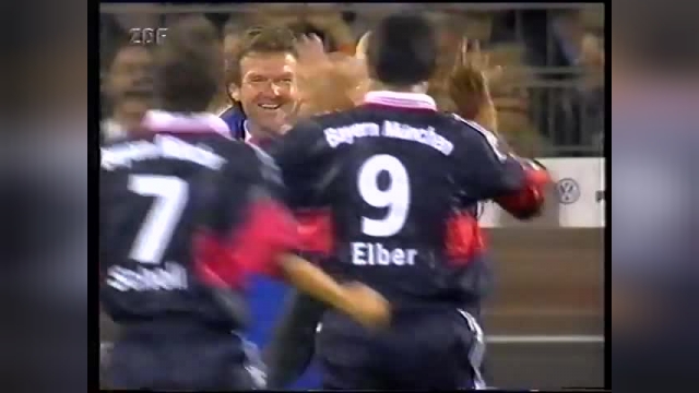 وولفسبورگ 3-3 بایرن (جام حذفی 1997-8)